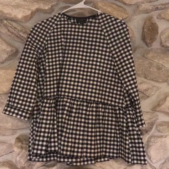 Victoria Beckham for Target Gingham Top - Picture 2 of 3